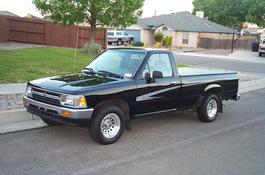 Toyota Pickup 1992 #9
