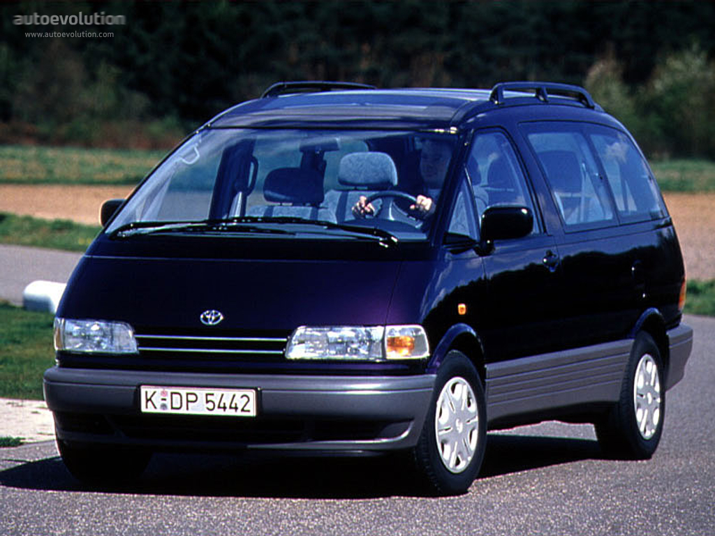 Toyota Previa 1992 #3