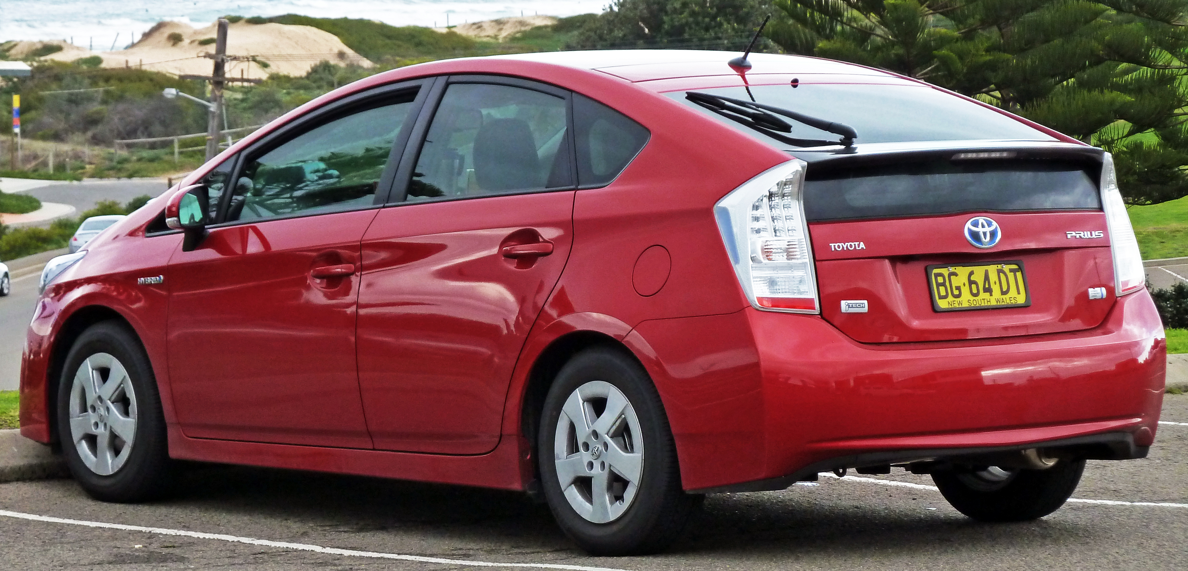 Toyota Prius 2009 #12