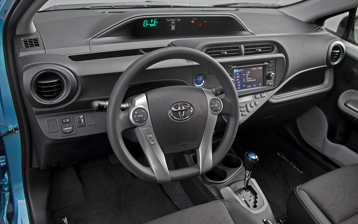 Toyota Prius c 2012 #6
