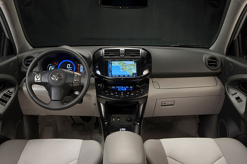 Toyota RAV4 EV 2013 #1