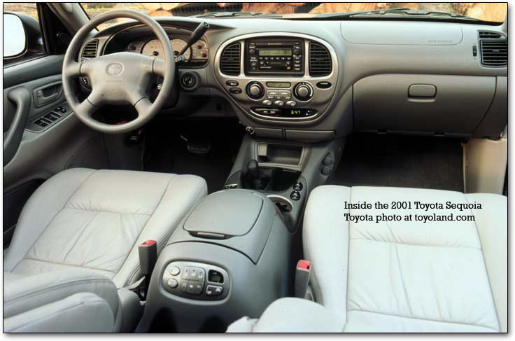 Toyota Sequoia 2004 #12