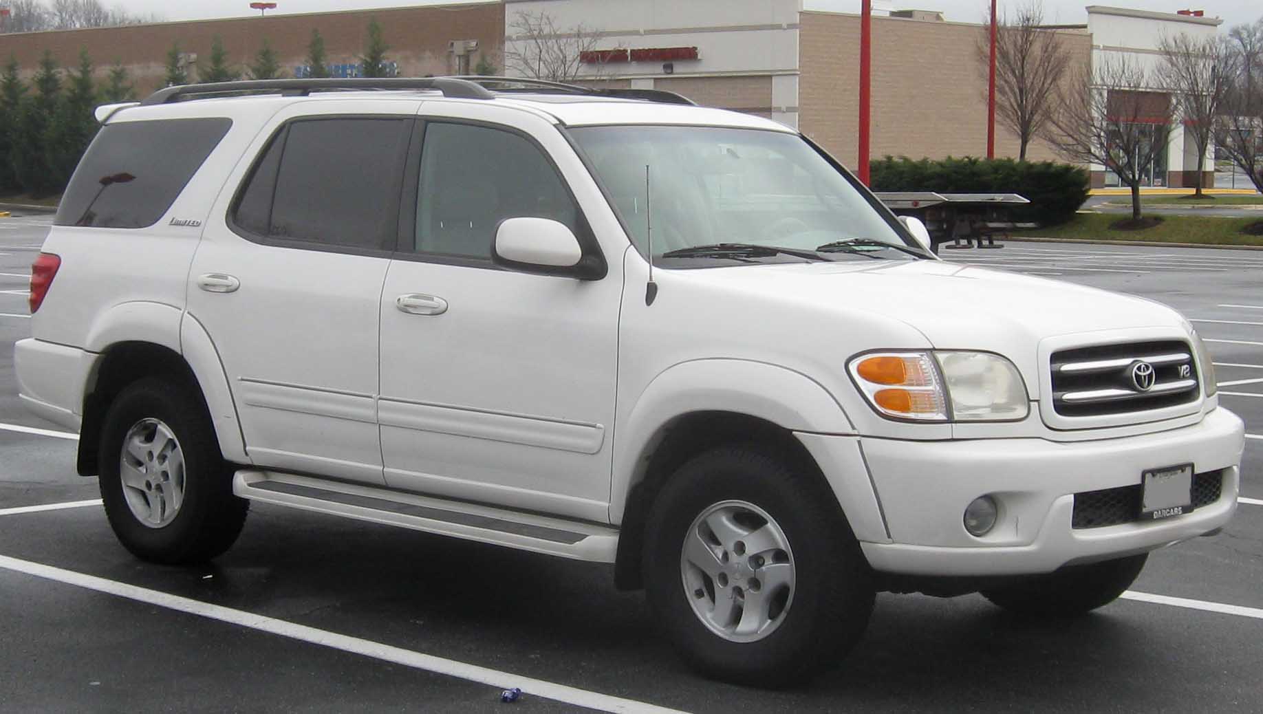 Toyota Sequoia Limited #1