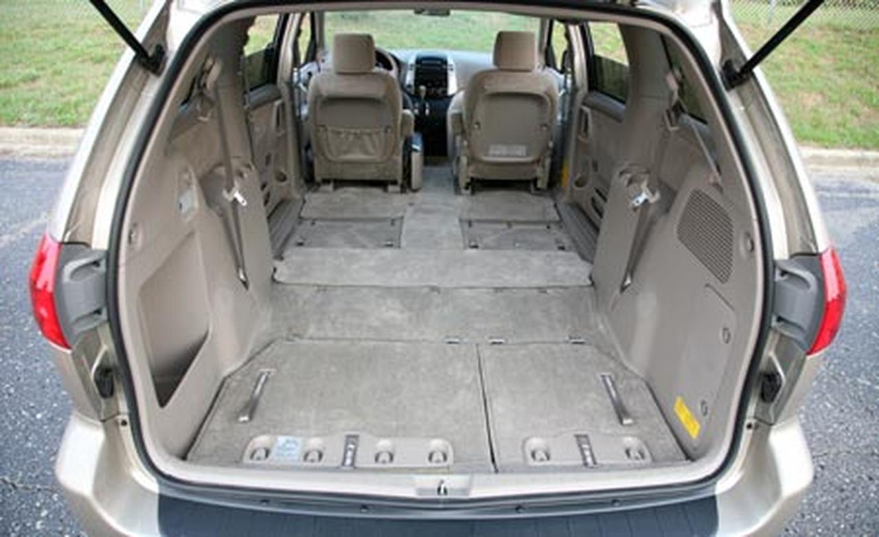 2007 Toyota Sienna Information And