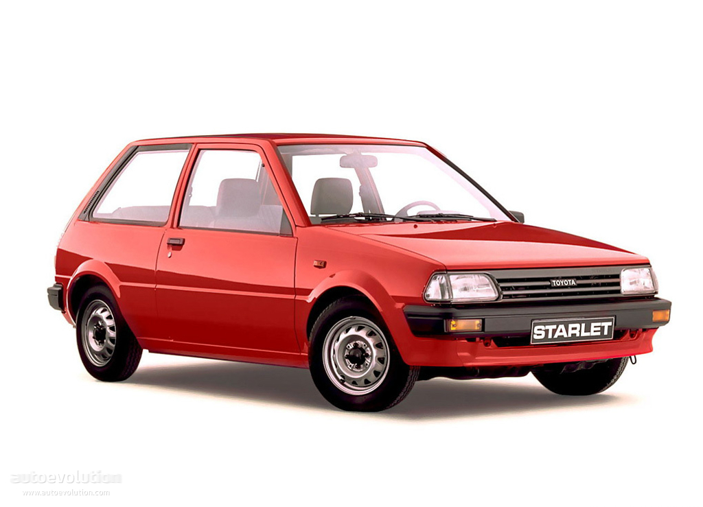 Toyota Starlet 1984 #3