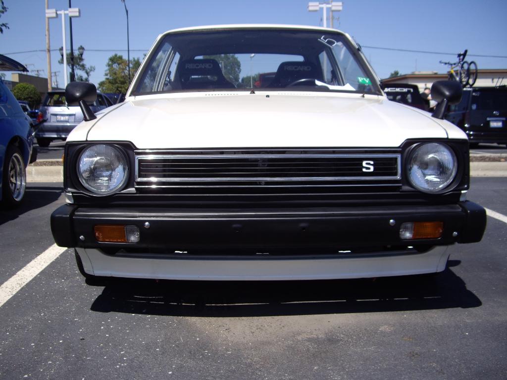 Toyota Starlet 1984 #14