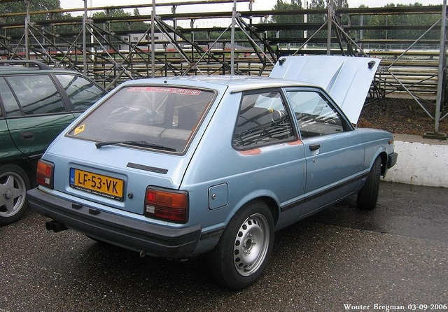 Toyota Starlet 1984 #8