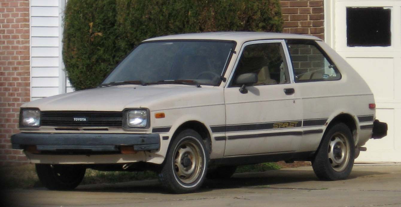 Toyota Starlet 1984 #9