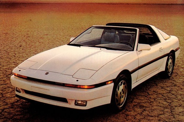 Toyota Supra 1986 #1