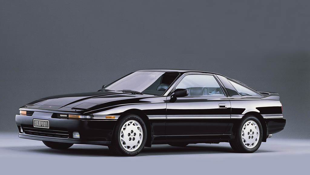Toyota Supra 1986 #7