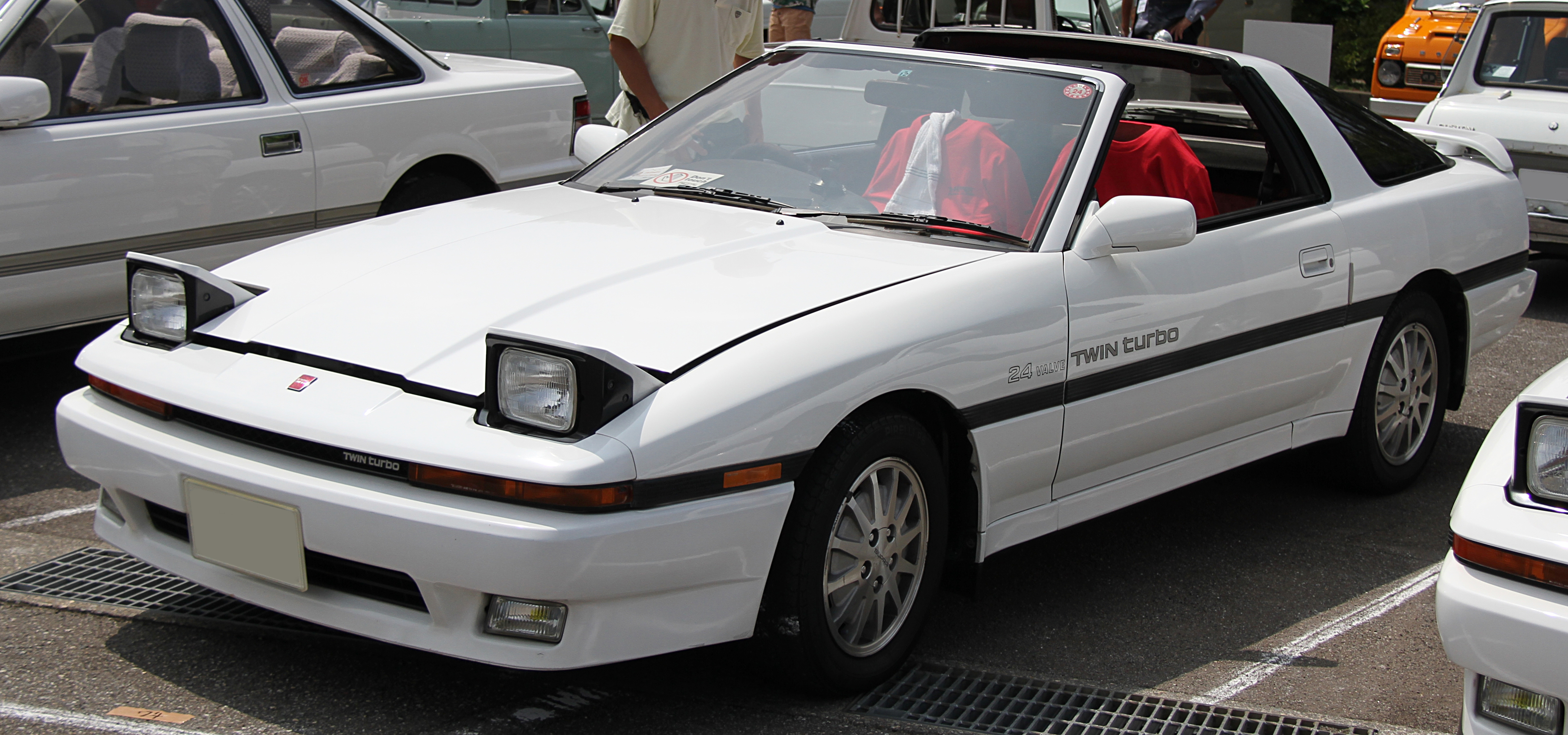 Toyota Supra 1988 #5