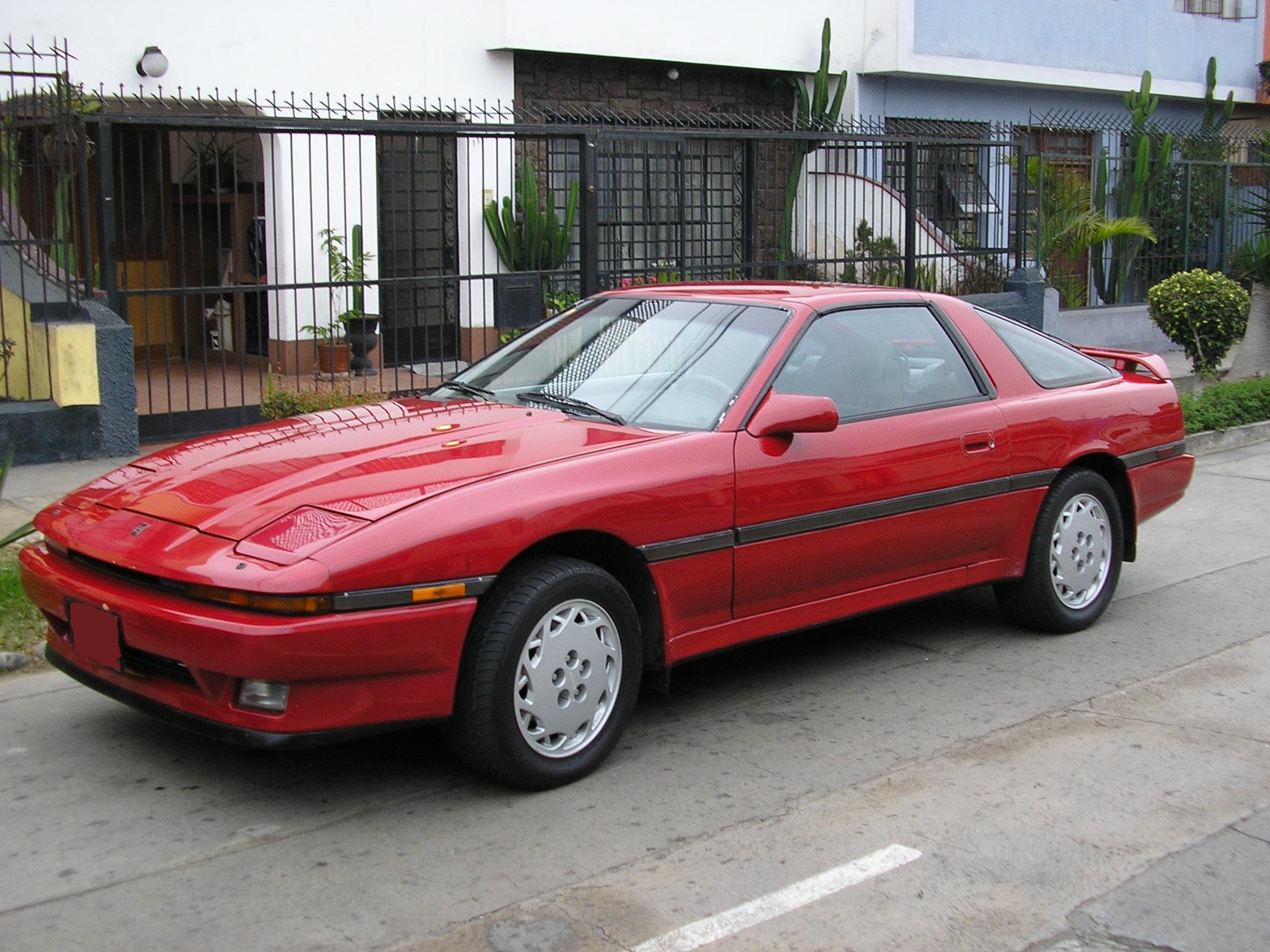 Toyota Supra 1988 #9