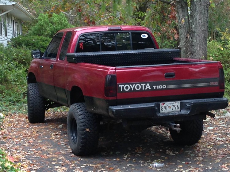 Toyota T100 1996 #13