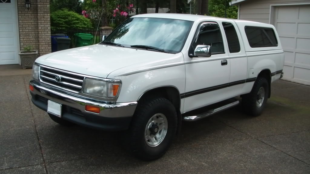 Toyota T100 1996 #9