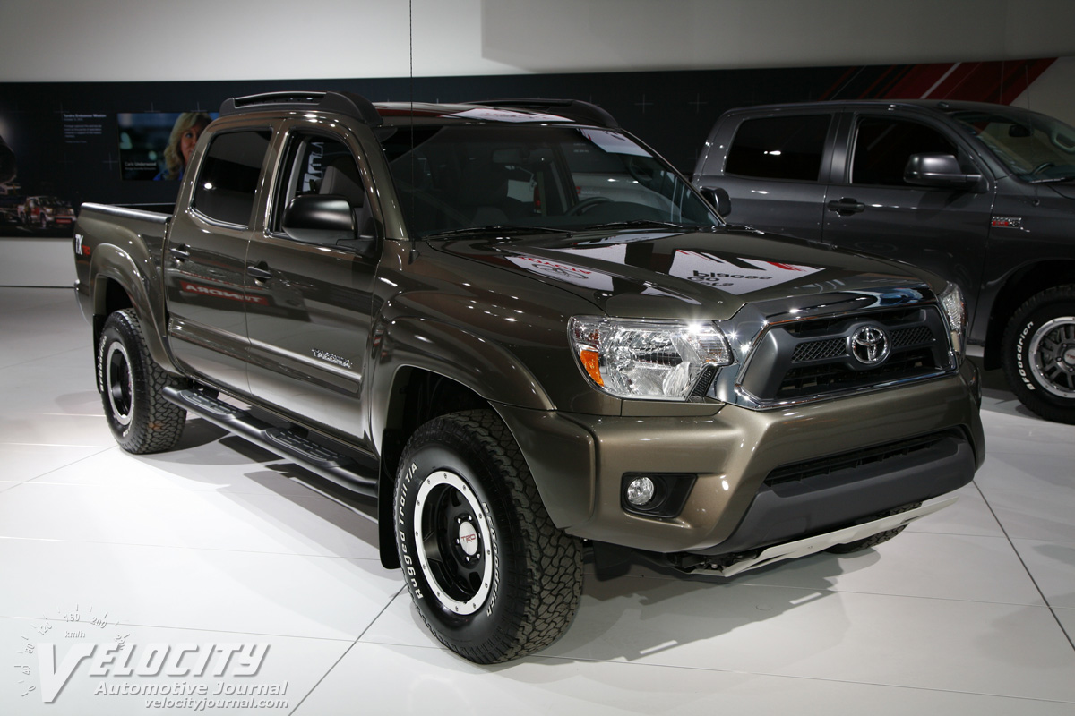 Toyota Tacoma 2013 #6