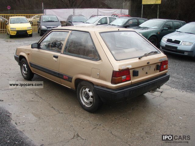 Toyota Tercel 1984 #15