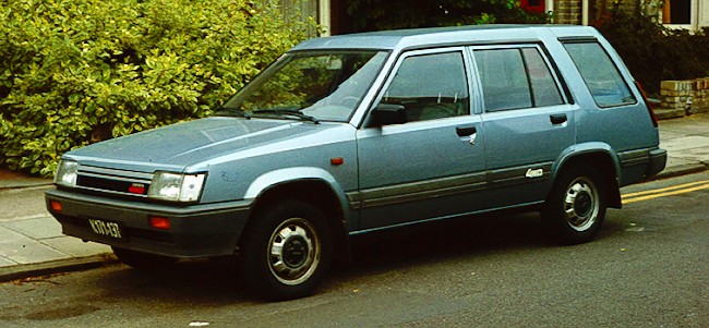Toyota Tercel 1984 #4