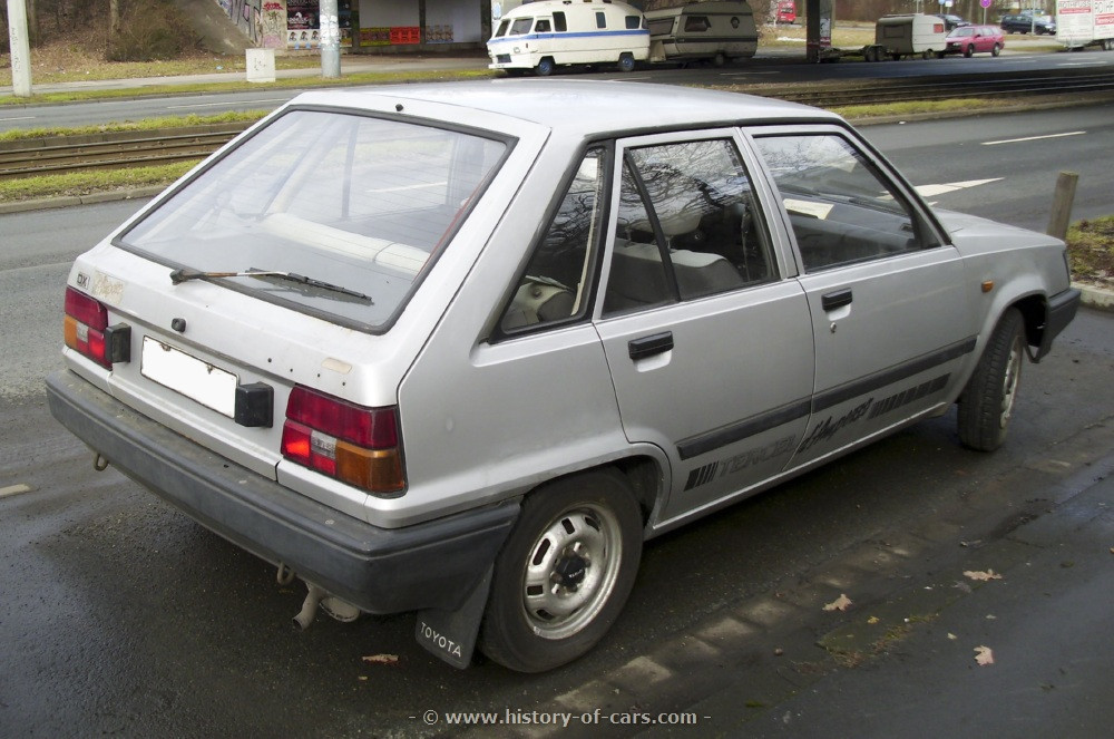 Toyota Tercel 1985 #13