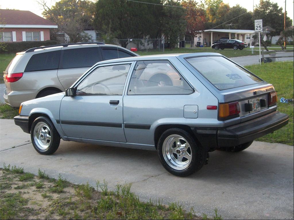 Toyota Tercel 1986 #3
