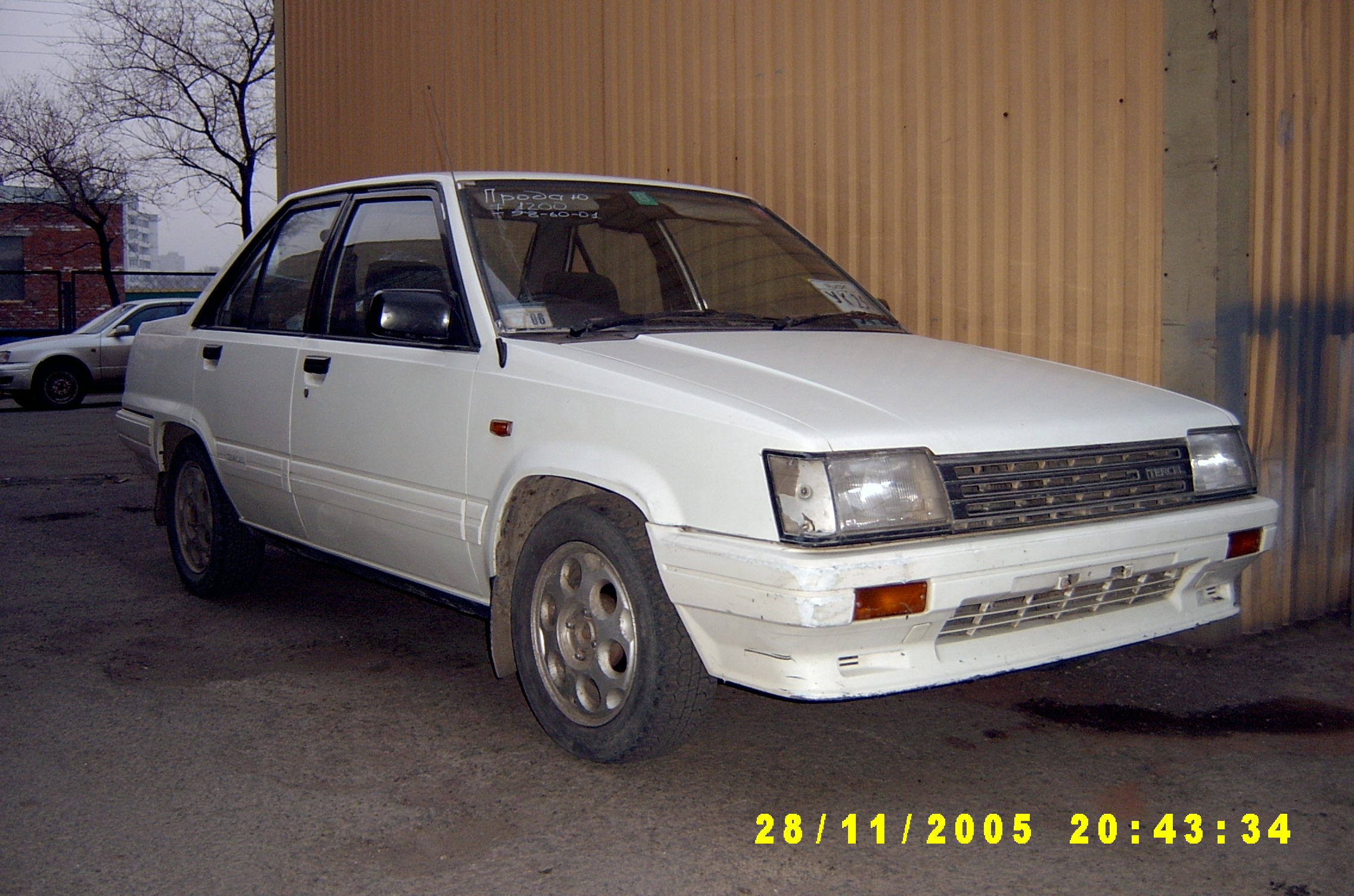 Toyota Tercel 1986 #4