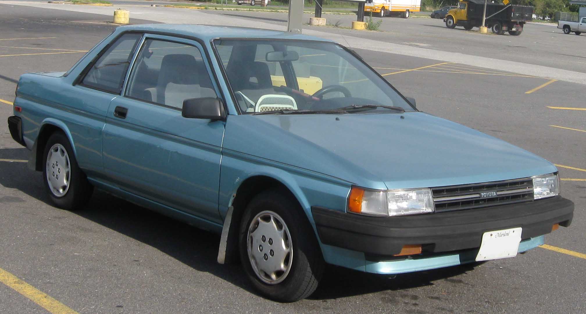 Toyota Tercel 1987 #1