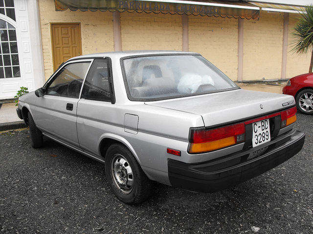 Toyota Tercel 1987 #2