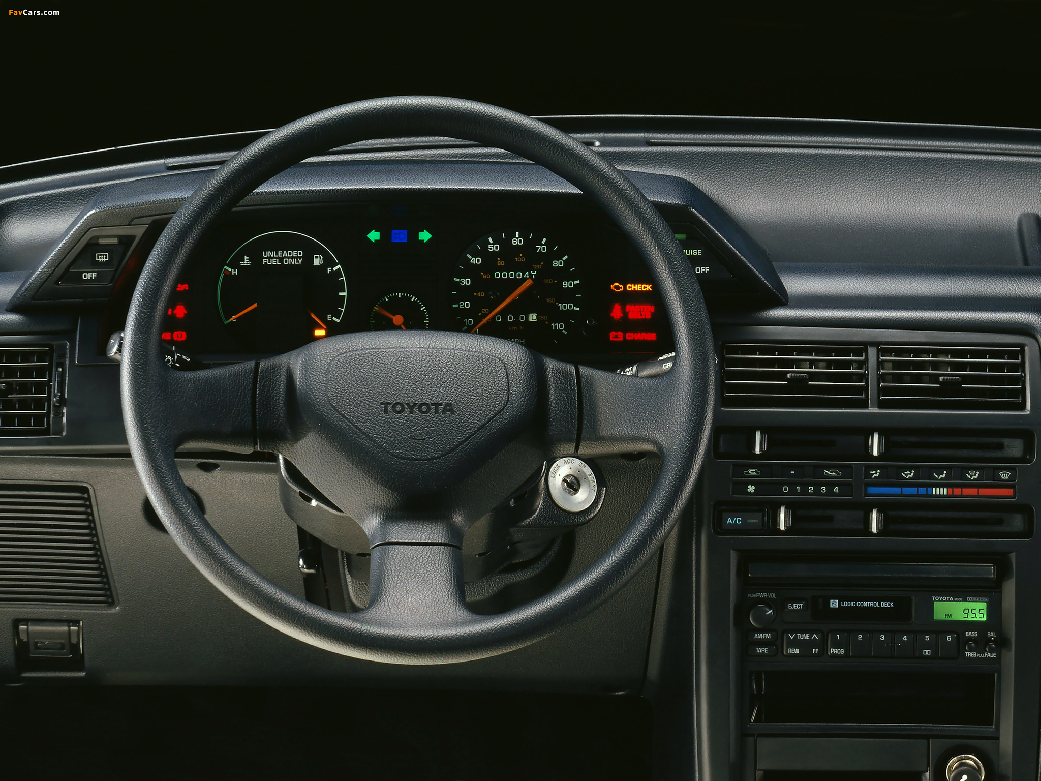 Toyota Tercel 1987 #5