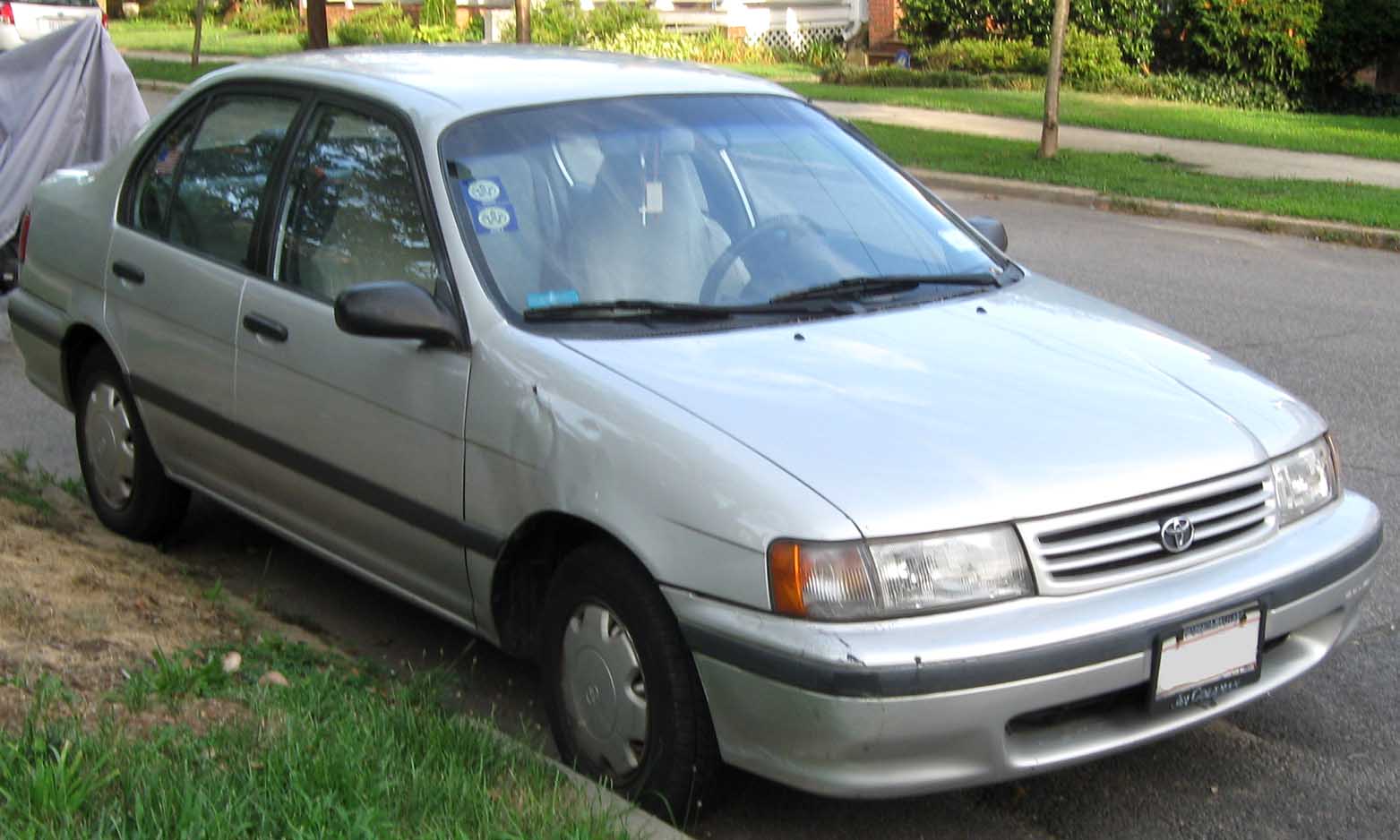 Toyota Tercel 1992 #1