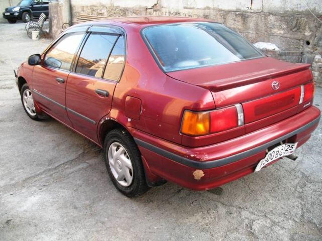 Toyota Tercel 1992 #8