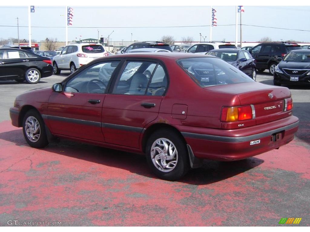 Toyota Tercel 1992 #9