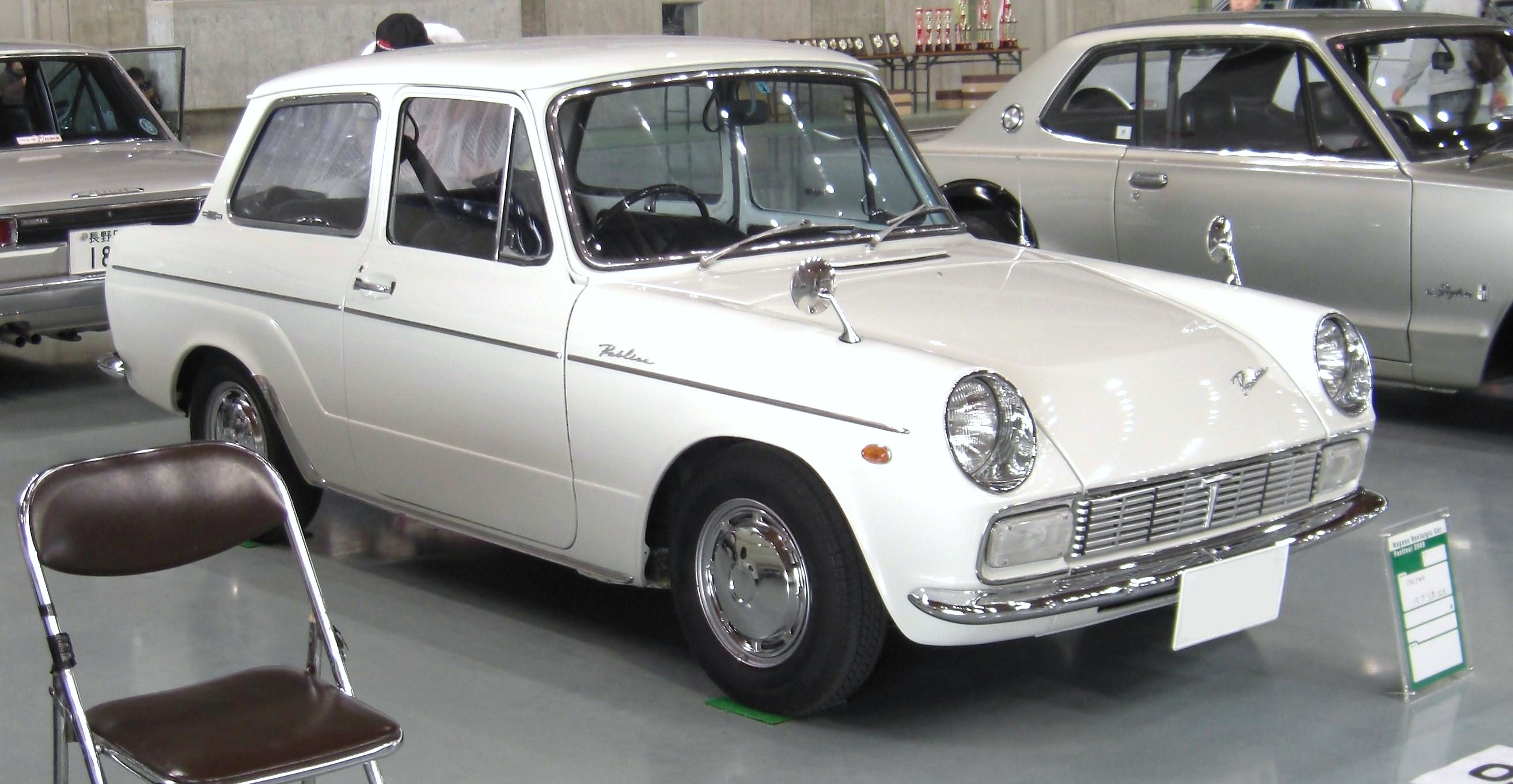 Toyota Tiara 1961 #4
