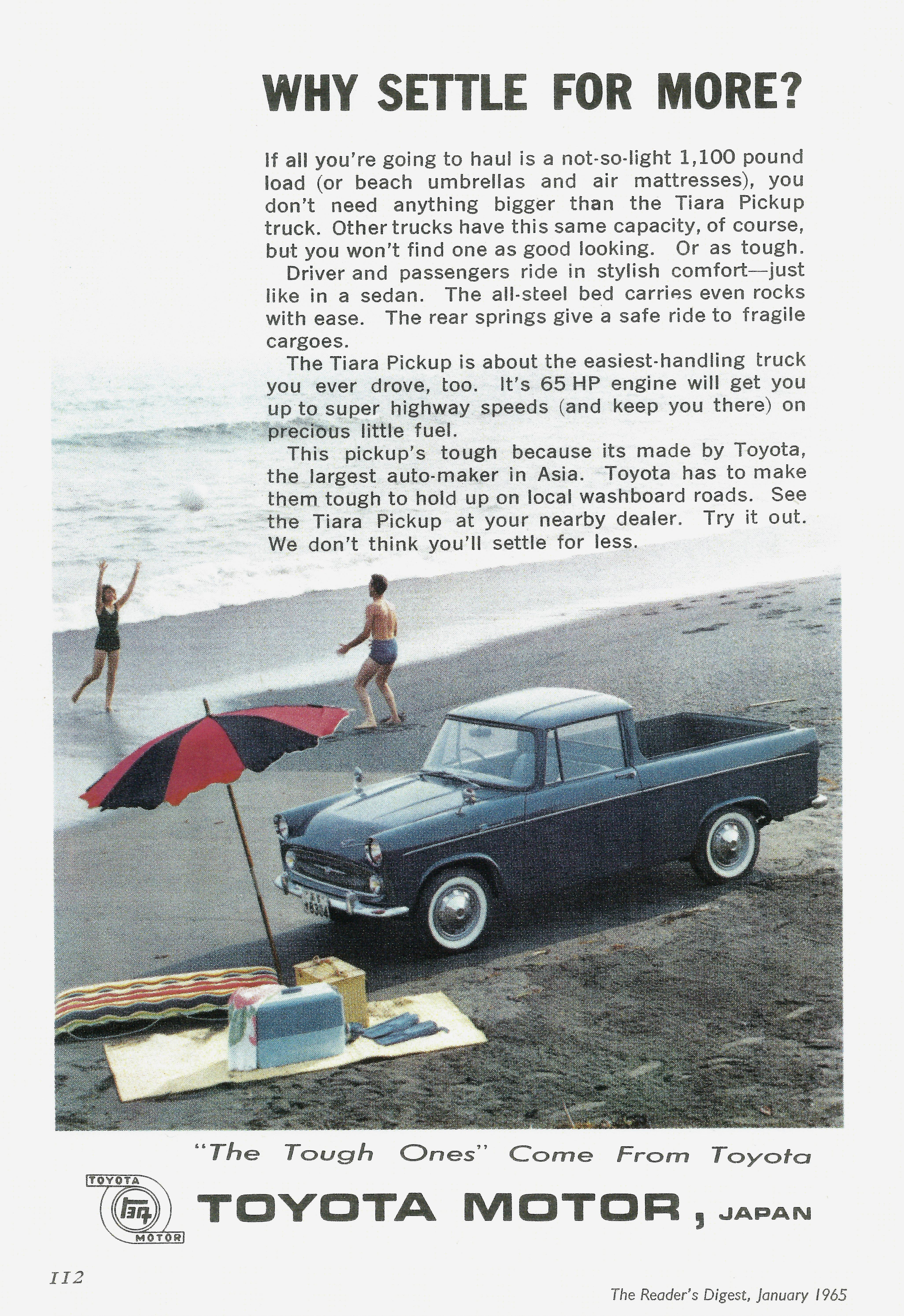 Toyota Tiara 1965 #10