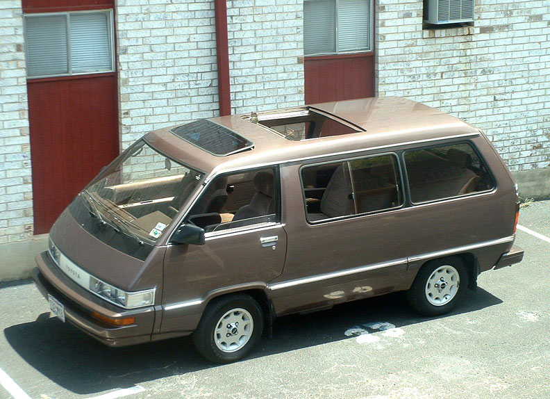 Toyota Van 1985 #14
