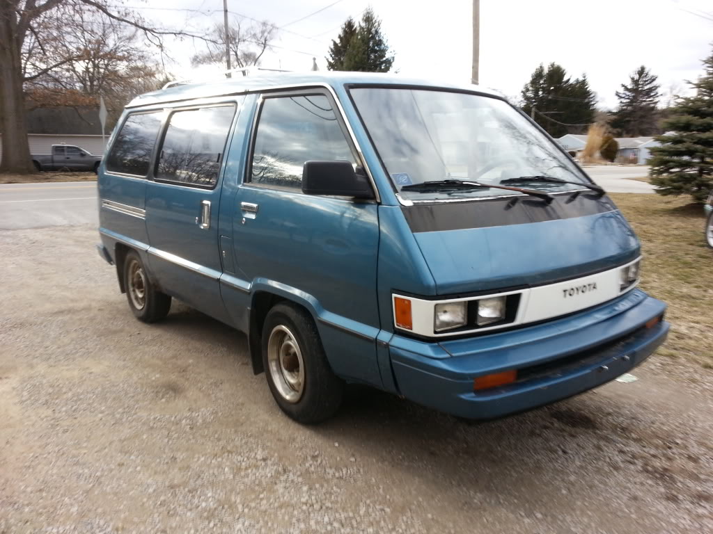 Toyota Van 1985 #3