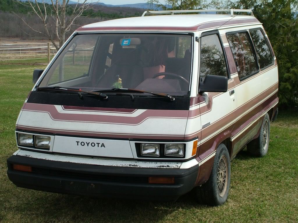 Toyota Van 1985 #5