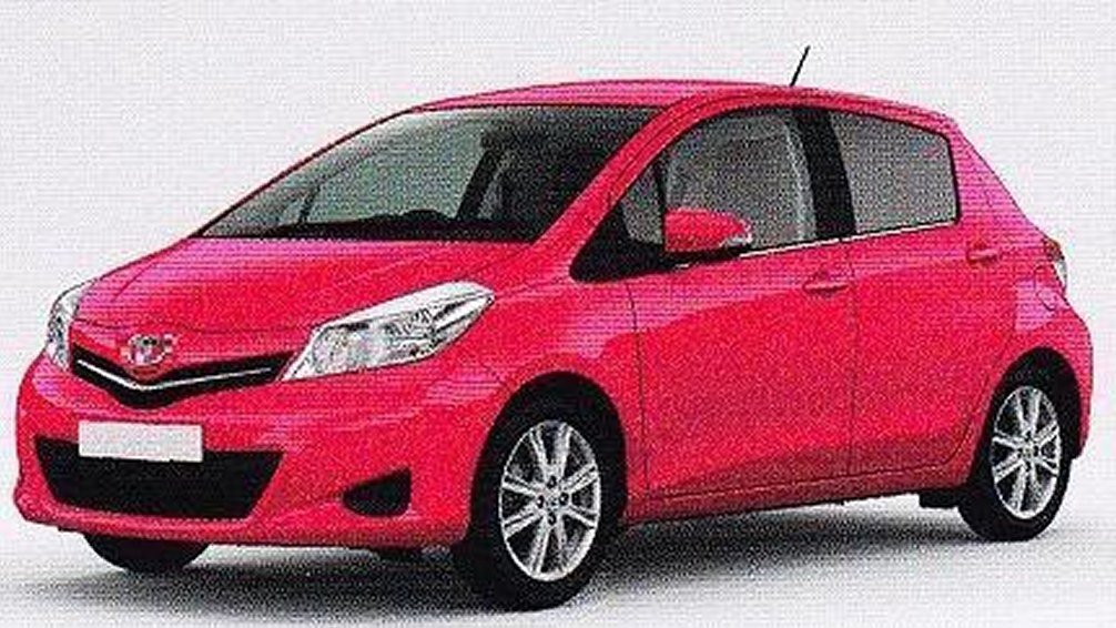 Toyota Yaris 2011 #10