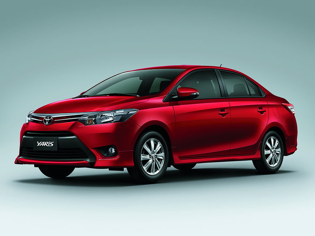 Toyota Yaris 2014 #13