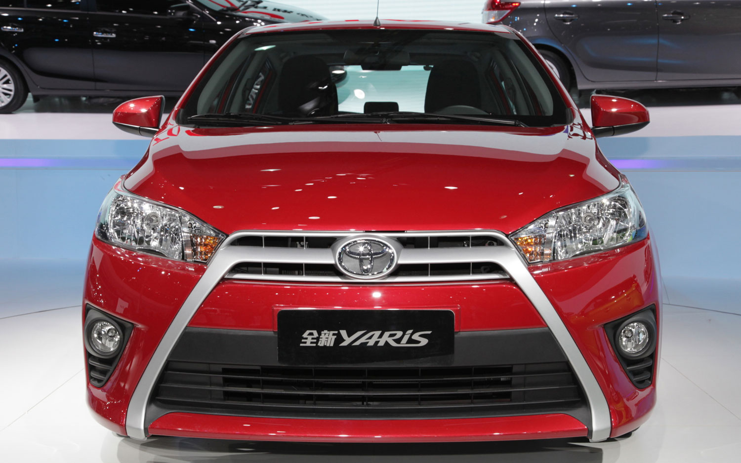 Toyota Yaris 2014 #8