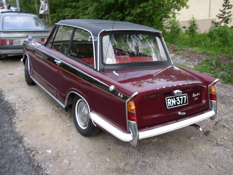 Triumph 1200 1965 #7