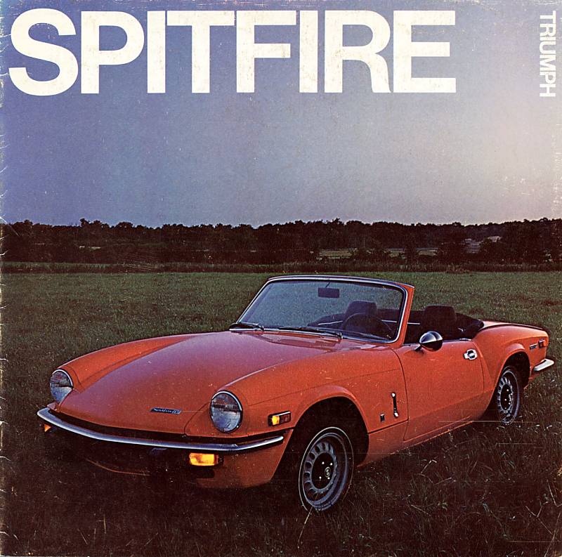 Triumph Spitfire 1972 #10