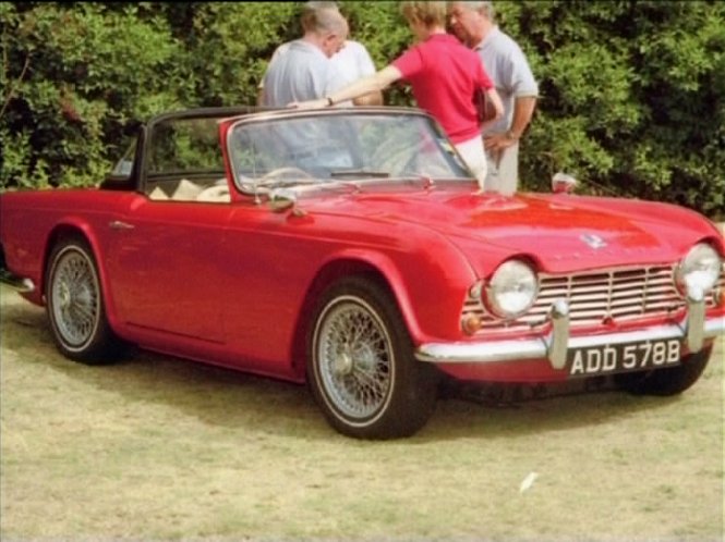 Triumph TR4 1964 #4