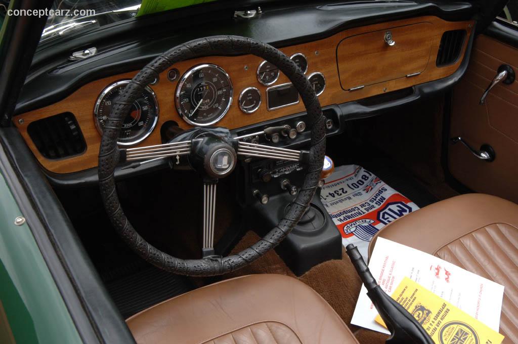 Triumph TR4 1965 #6