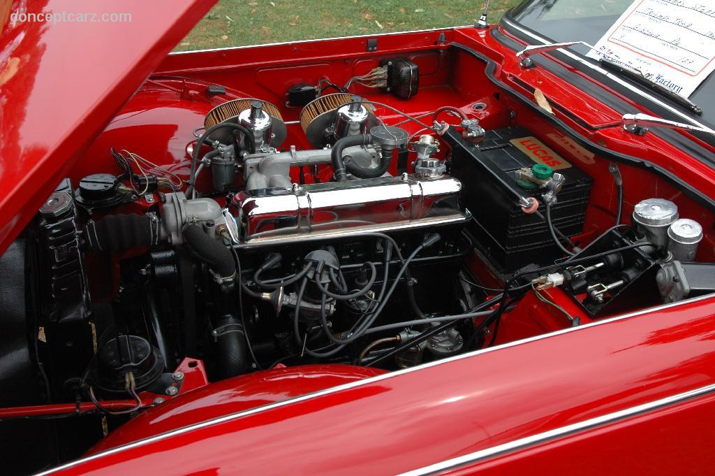 Triumph TR4 1967 #11