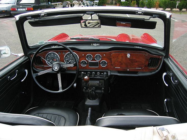 Triumph TR4 1968 #12