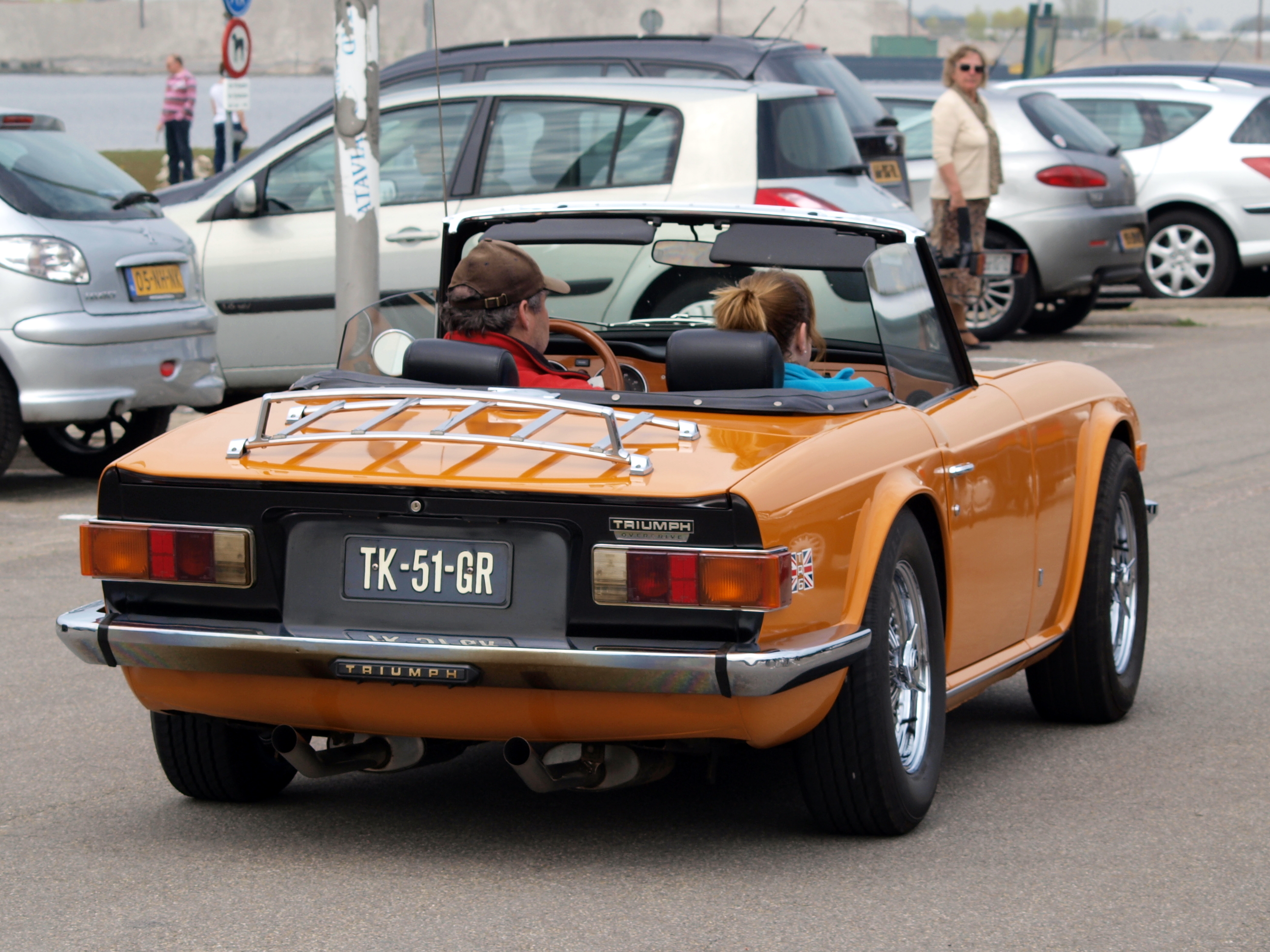 Triumph TR6 1975 #9