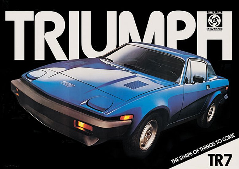 Triumph TR7 #9