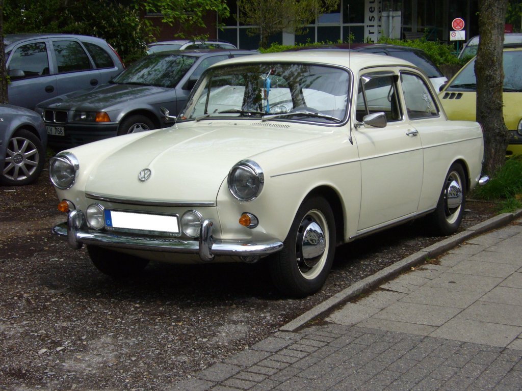 Volkswagen 1600 1966 #4