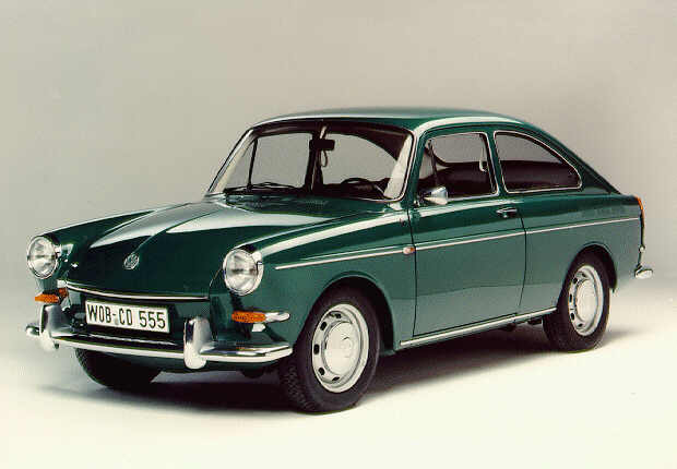 Volkswagen 1600 1967 #1