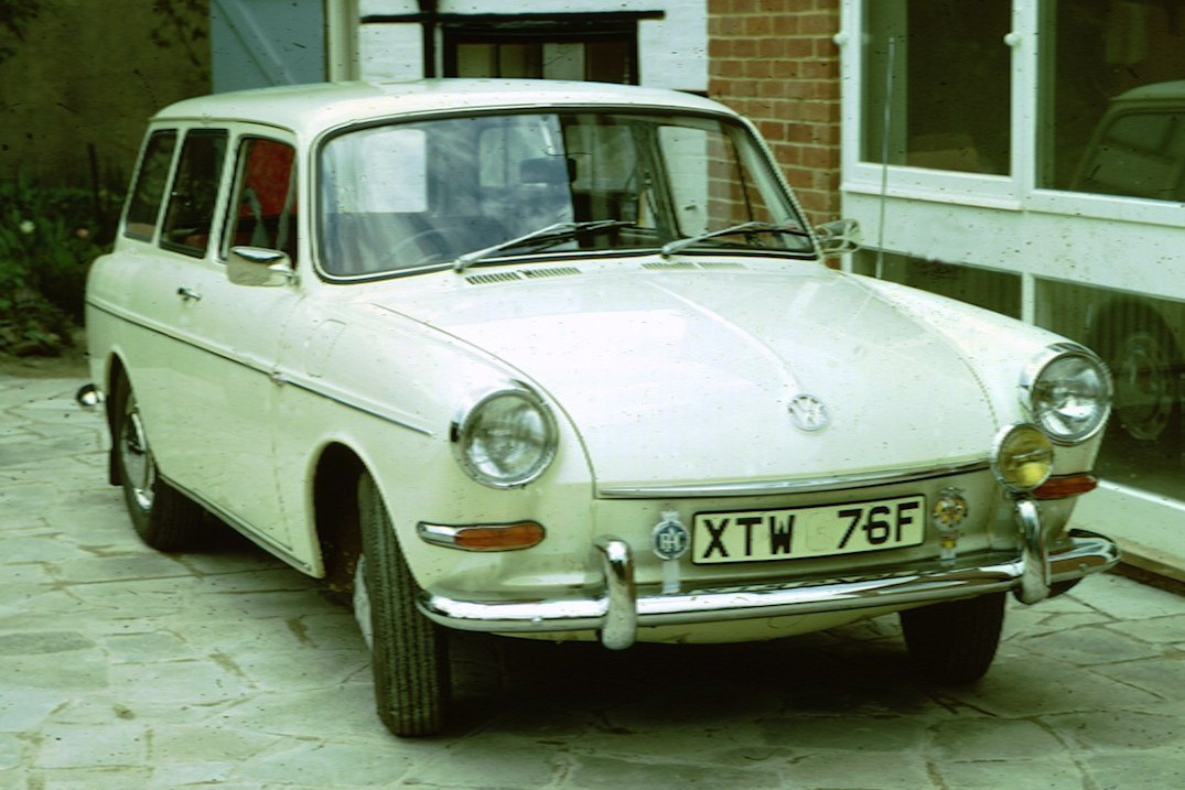 Volkswagen 1600 1968 #2