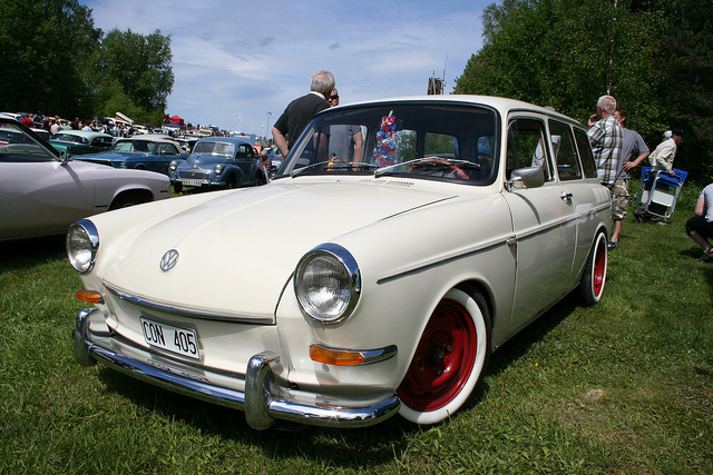 Volkswagen 1600 1968 #10